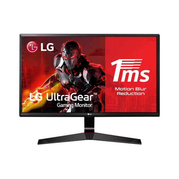 Monitor Led Lg De 24 Pulgadas Mp59g P Con Ips De 1ms De 75hz Bodega