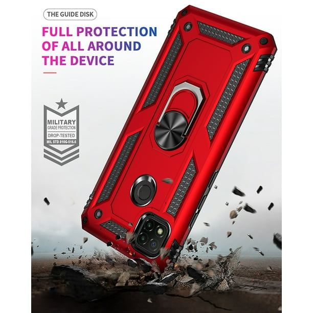Funda Para Xiaomi Redmi 10a / 9c Protección De Cámara + Mica