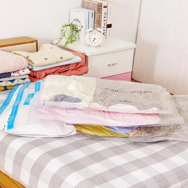 Bolsa de vacío resistente para guardar ropa, edredones y ropa de