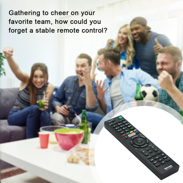 Reemplazo del control remoto de TV para Sharp Aquos Remote Controller  Reemplazo inteligente Tamaño p Abanopi Control remoto