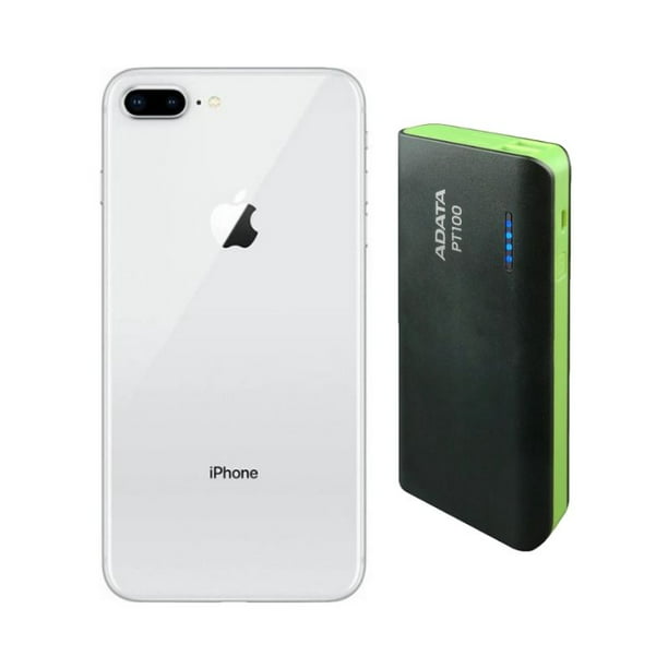 Apple Iphone 8 Plus 64GB LTE Plata Desbloqueado Reacondicionado