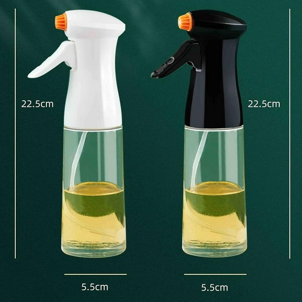 Dispensador de aceite de oliva de 200 ml, dispensador de aceite de