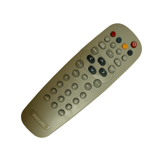 Control remoto universal para Philips TV, control remoto de repuesto para  Philips, no requiere programación ni configuración, cubre casi todas las