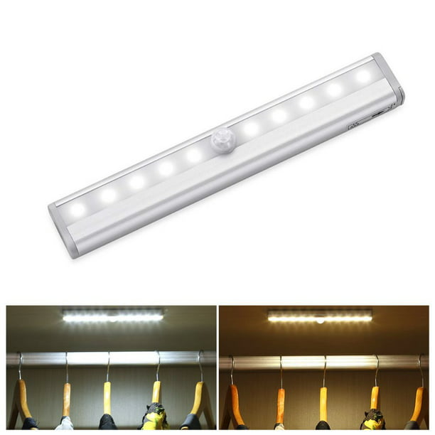 Luz LED para armario con sensor de movimiento - Prendeluz