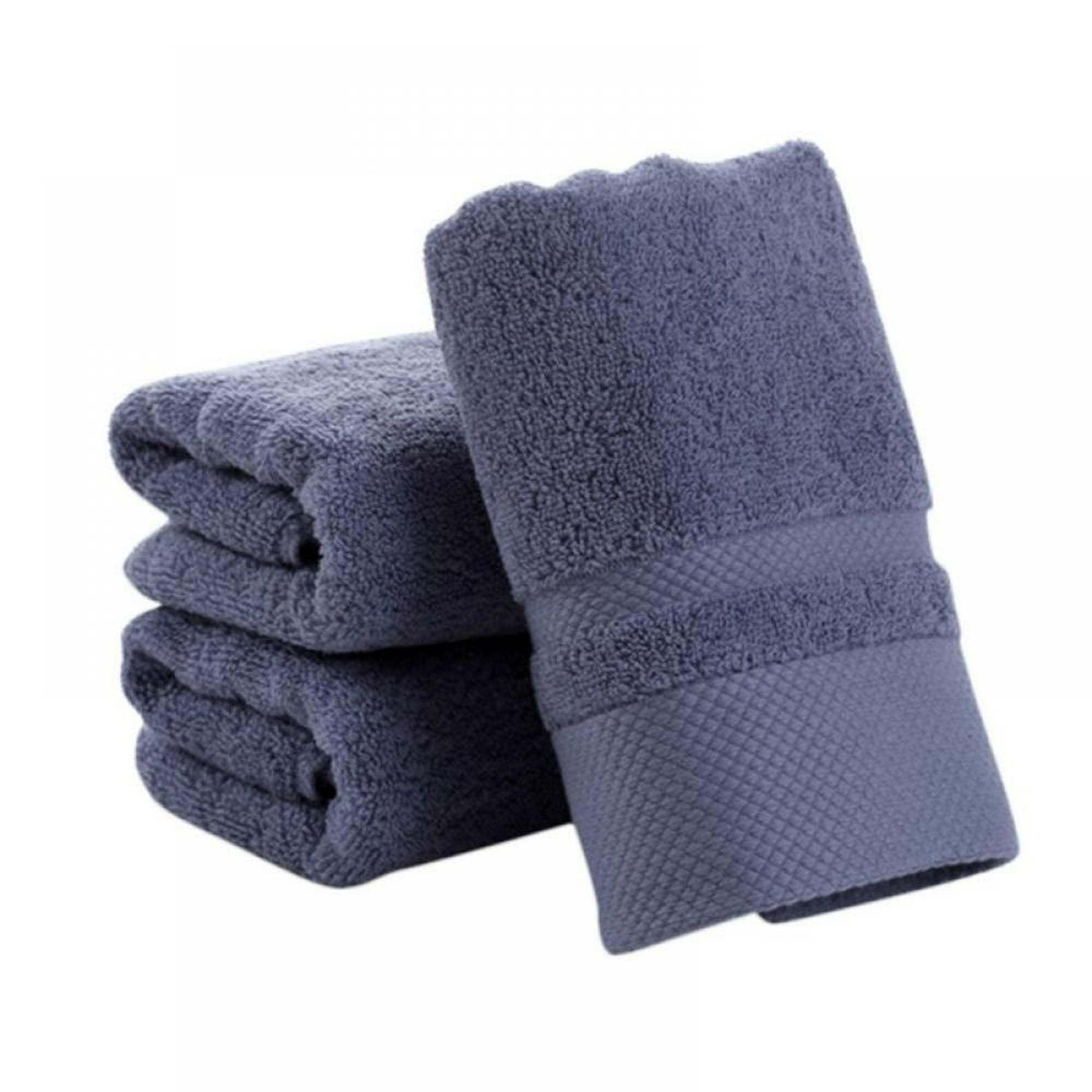 Towland Toallas de algodón para los dedos, 11 x 18 pulgadas, decorativas,  pequeñas, extraabsorbentes y suaves, toalla de terciopelo de rizo para  baño