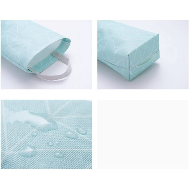 Soporte para bolsas de plástico (paquete de 3) impermeable para montaje en  pared, dispensador de comestibles, organizador de bolsas de basura por YMHB