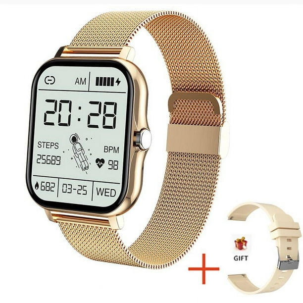 Xiaomi-reloj inteligente con llamadas para mujer, Smartwatch con