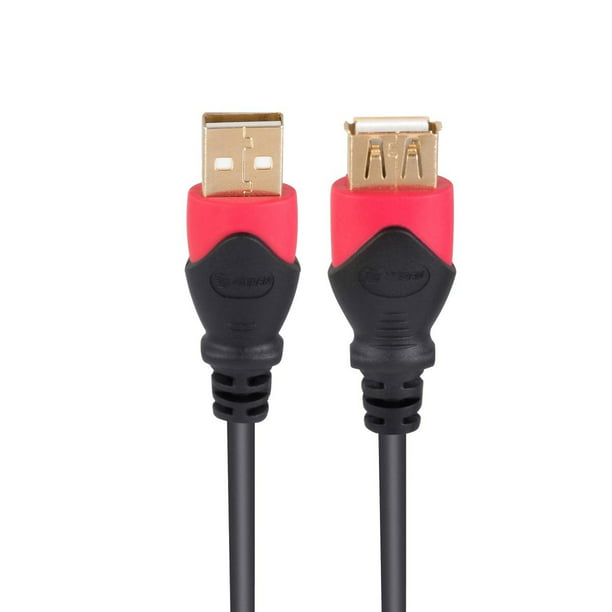 Cable de extensión USB 3,0 Cable extensor USB Cable de extensión de para USB  USB Hub Flash Drive , 1 M 1m Sunnimix Cable de extensión USB