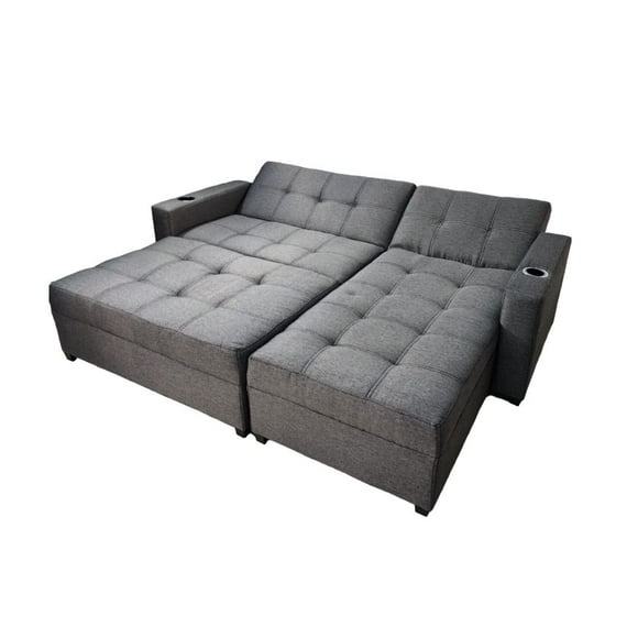 sofa  sala cama king size tela oslo oxford con portavasos tapatios muebles tapatios muebles sala esquinera  sofa cama 3 piezas