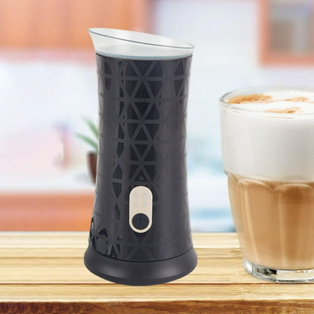  Espumador de leche multifunción 4 en 1, espumador para café,  vaporizador de leche eléctrico para espumar y calentar leche, espumador de  leche eléctrico para espuma fría y caliente, apagado automático y