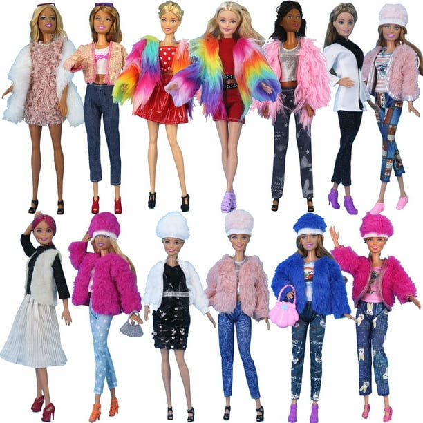 Disfraz caja Barbie 3D para mujer