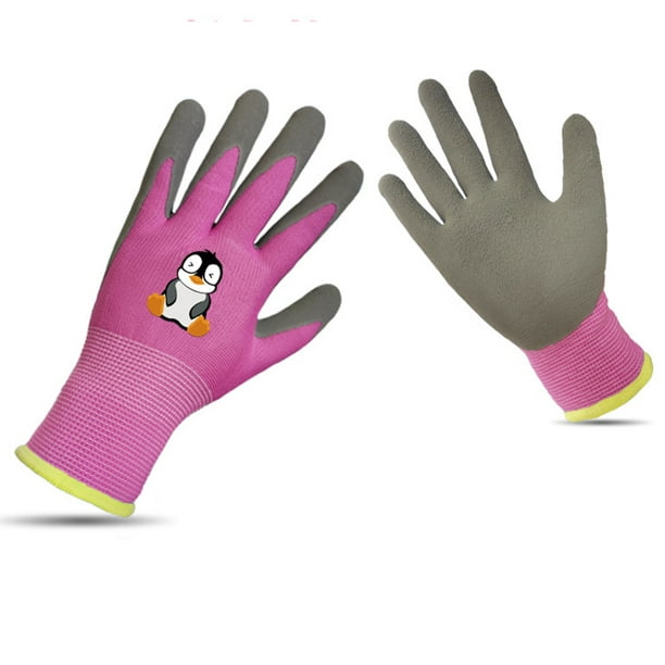 2 pares de guantes de jardinería de dibujos animados para niños, patinaje  sobre ruedas, resistente al desgaste Vhermosa CPB-US-DYP30-3