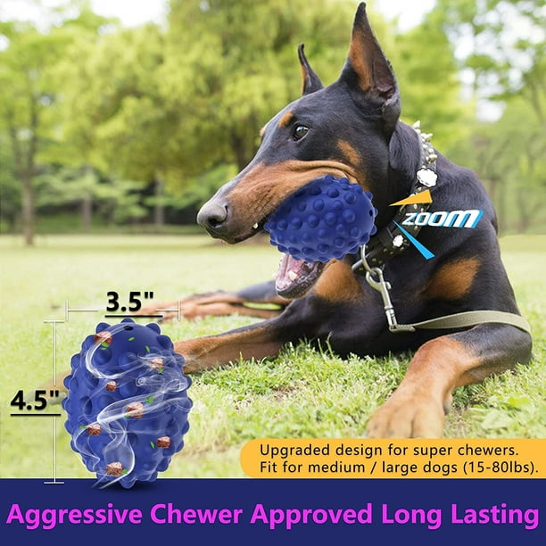 Juguetes para perros para masticadores agresivos Juguetes interactivos para  perros de razas grandes yeacher