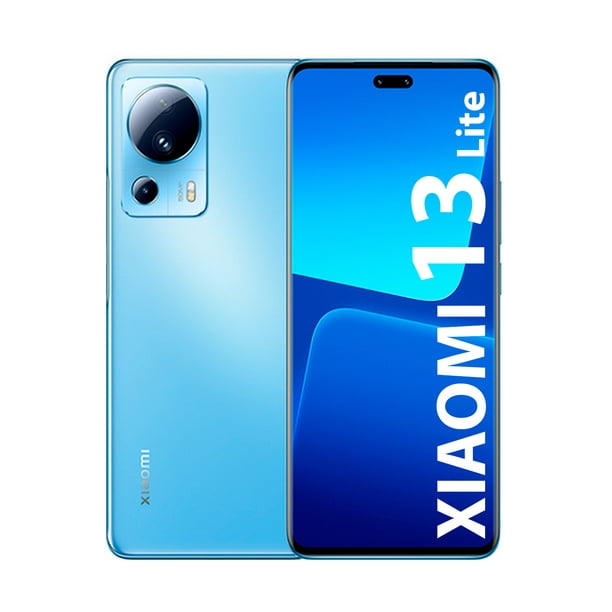 Smartphone XIAOMI 13 Lite 5G (6.55'' - 8 GB - 128 GB - Azul)