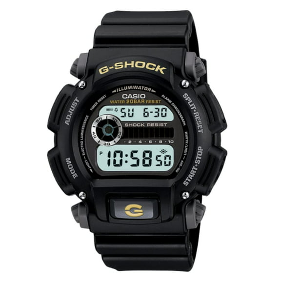 reloj casio gshock digital para hombre dw90521b casio dw90521b