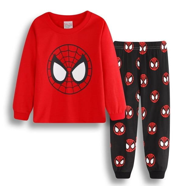 Pijama mono de niño Spiderman manga larga · Cotton Juice · El Corte Inglés