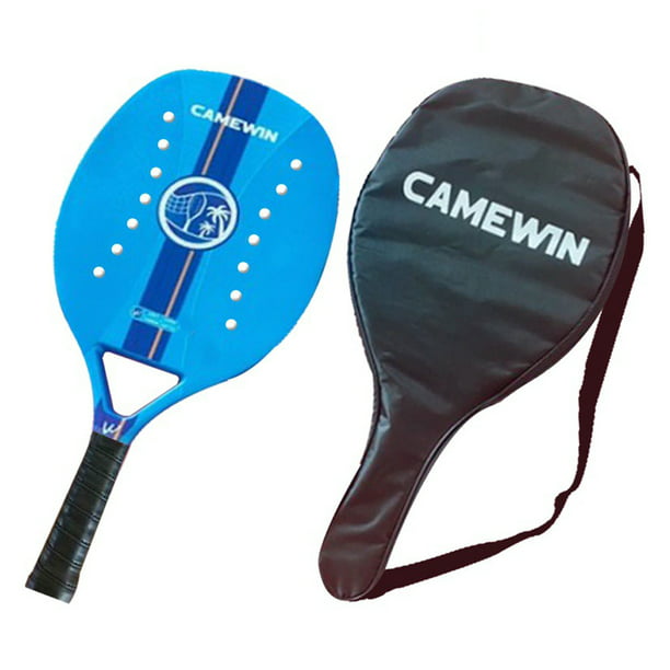 Raqueta de tenis de playa de fibra de carbono + vidrio Likrtyny profesional raqueta suave deportes al aire libre accesorios interactivos equipo | Walmart línea