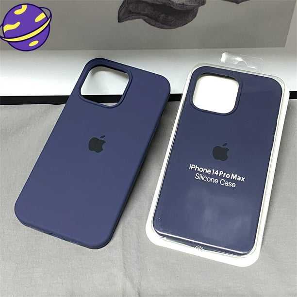 Funda de silicona Apple Negro para iPhone 12 - Funda para teléfono móvil