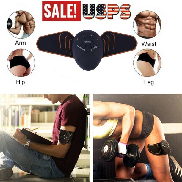 Electroestimulador Muscular Abdominal 6 Pack Con 6 Modos