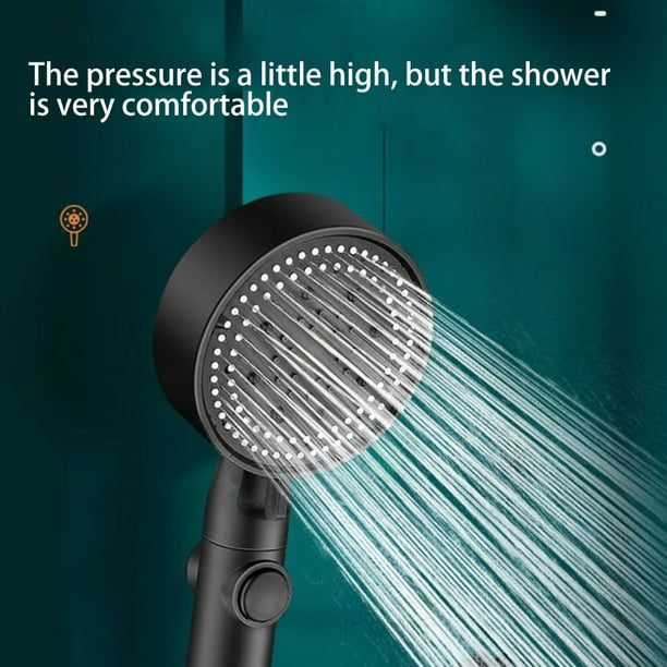 Comprar Mini ducha de lluvia de alta presión, cabezal de ducha de
