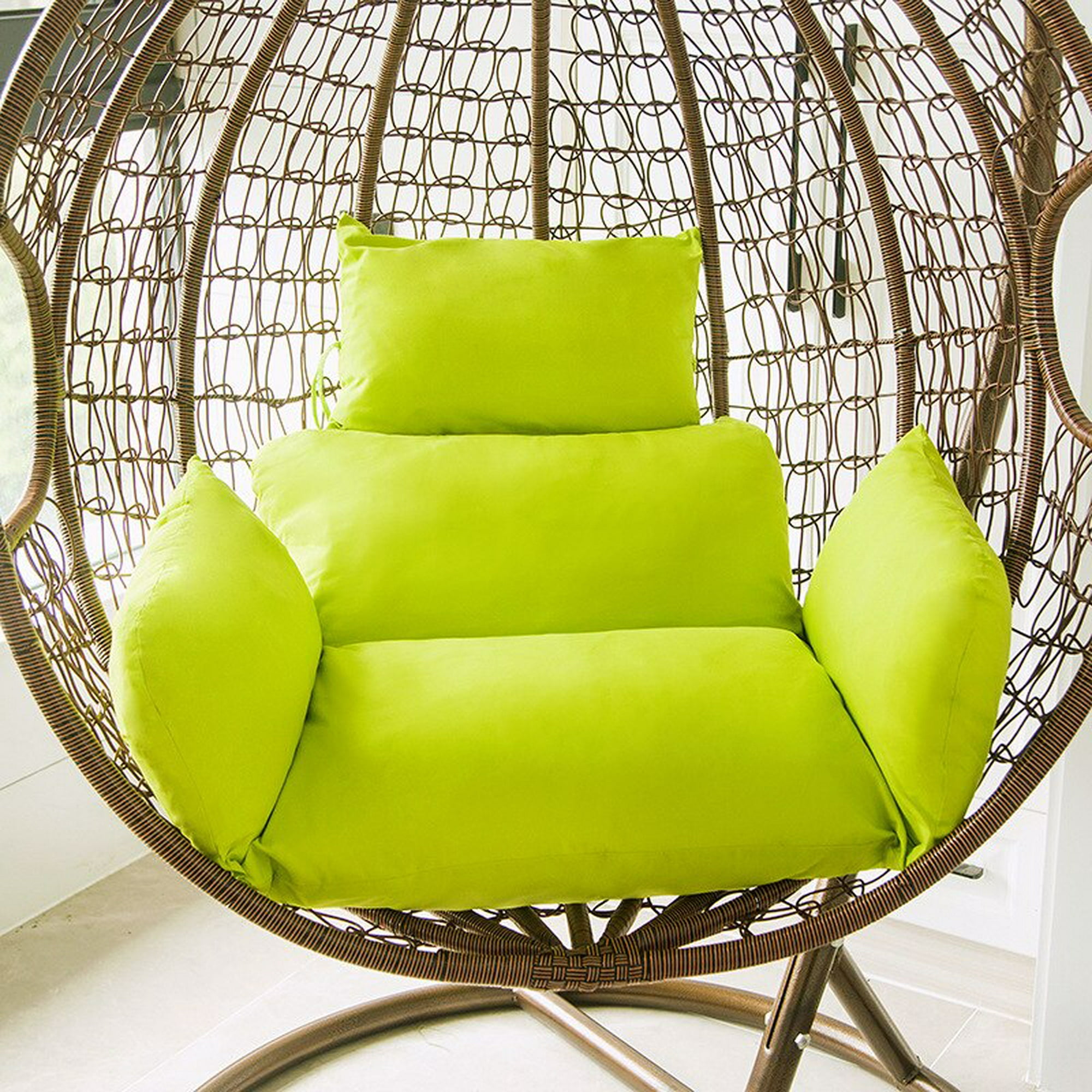 Muebles de exterior silla con forma de huevo y columpio interior para  adultos Patio Swing con soporte - China Silla Swing de patio exterior,  silla Swing de jardín
