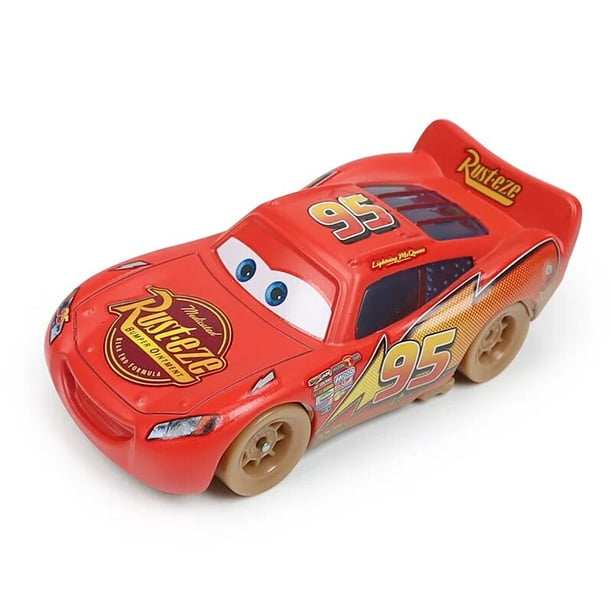 Disney Pixar Cars-coche de carreras Lightning Mcqueen Cars 2 3 Jackson,  nuevo número 36, 52, 68, 70, 93, 1:55, juguetes para niños - AliExpress