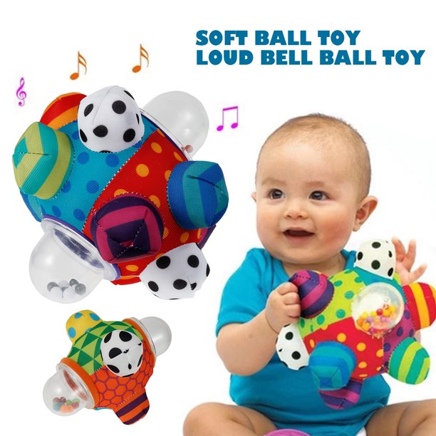 Montessori Toys - Pelotas sensoriales para bebés, juguetes