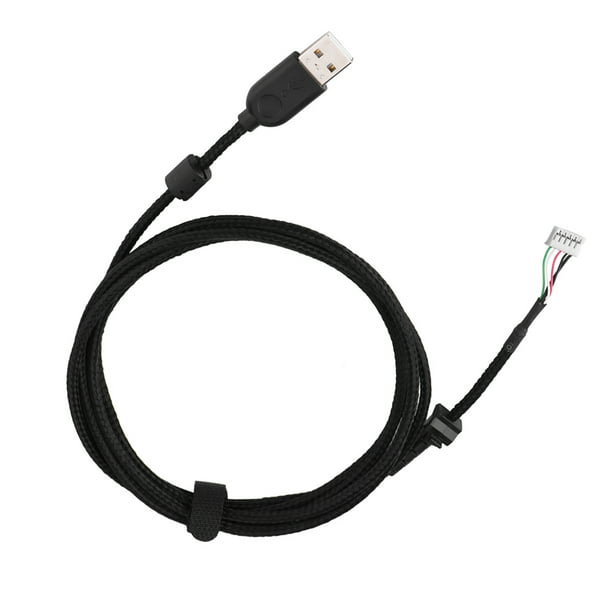 Richer-R Reemplazo de Cable de Ratón,Cable USB del Mouse para el