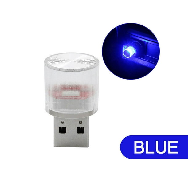 LED interior Coche Neón USB