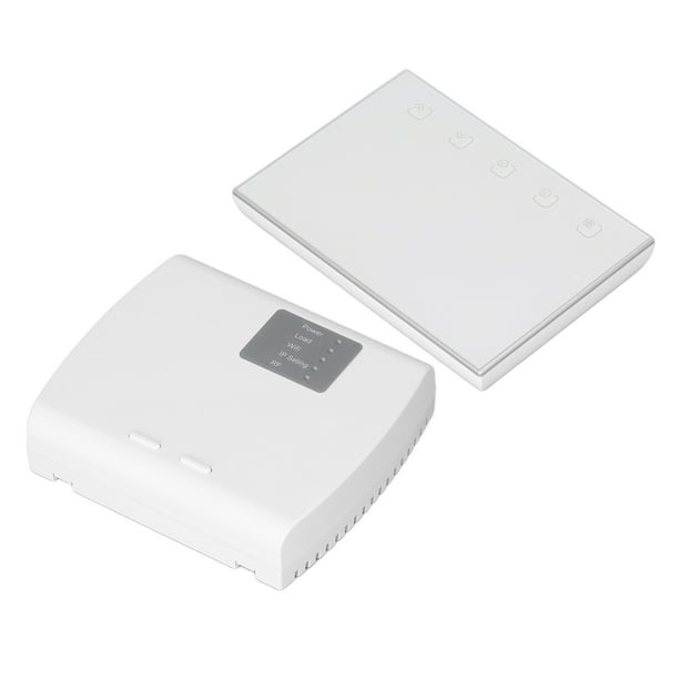 Termostato inalámbrico de programación de sincronización USB, termostato de  calefacción de caldera con Control de voz WIFI para hogares inteligentes  95-230V ANGGREK Otros