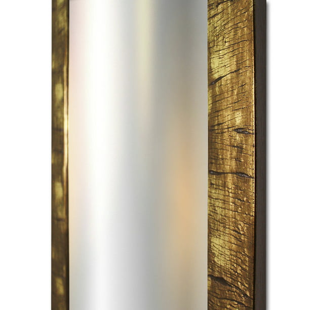 Espejo decorativo de pared cuerpo entero color plata vintage Dii Frame  Plata Atemporal