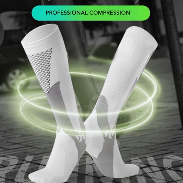 Calcetines resistentes para hombre, color blanco, 1 paquete, Blanco