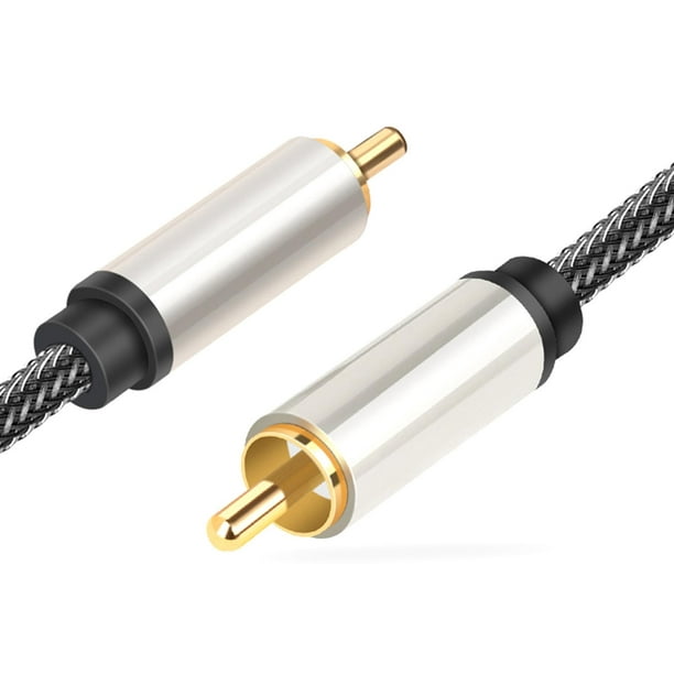 Cable coaxial de audio digital de 3,5 mm Hd Rca Cable de