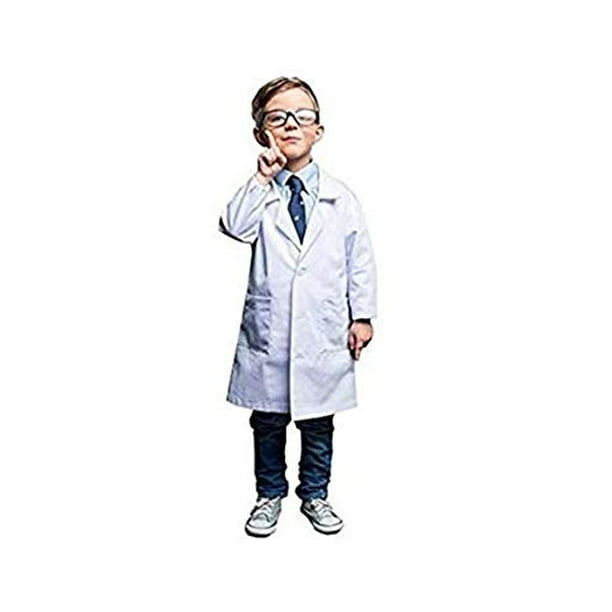 Uniformes Naturales Bata de Laboratorio Infantil Real para Proyectos  Escolares Disfraces d Natural Uniforms Natural Uniforms