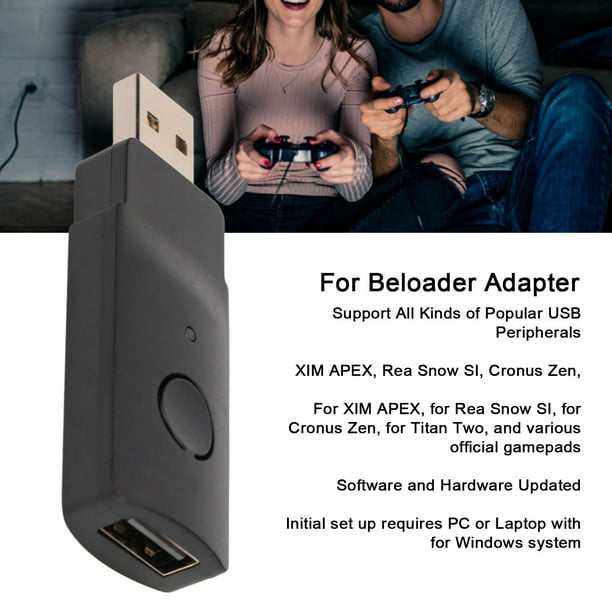  Beloader Adaptador de teclado y mouse para PS5
