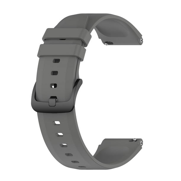 Correa silicona de 22mm para Huawei Watch GT3, Samsung, Xiaomi