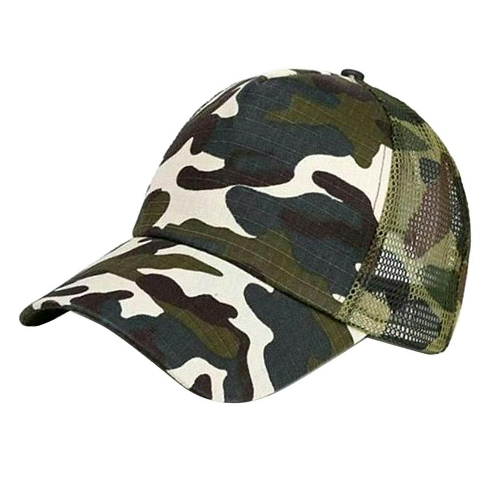 Comprar Gorra militar de camuflaje para hombre, gorra de béisbol, sombreros  de verano para mujer, gorra de camionero de hip hop