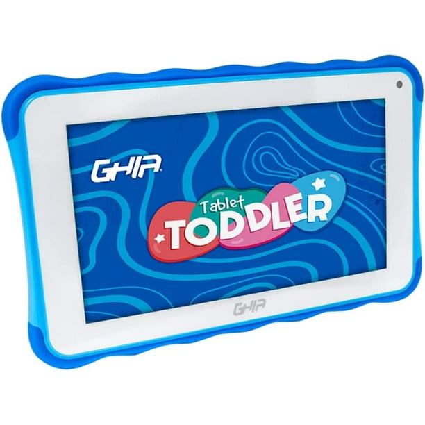 Tablet Ghia Toddler 7 PulgA133 Quadcore2Gb Ram32Gb Rom2CamWifiBluetooth2500MahAndroid 11 Go Azul GT133A2 - GT133A2