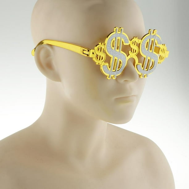 Las mejores ofertas en Disfraz de oro de celebridades Gafas