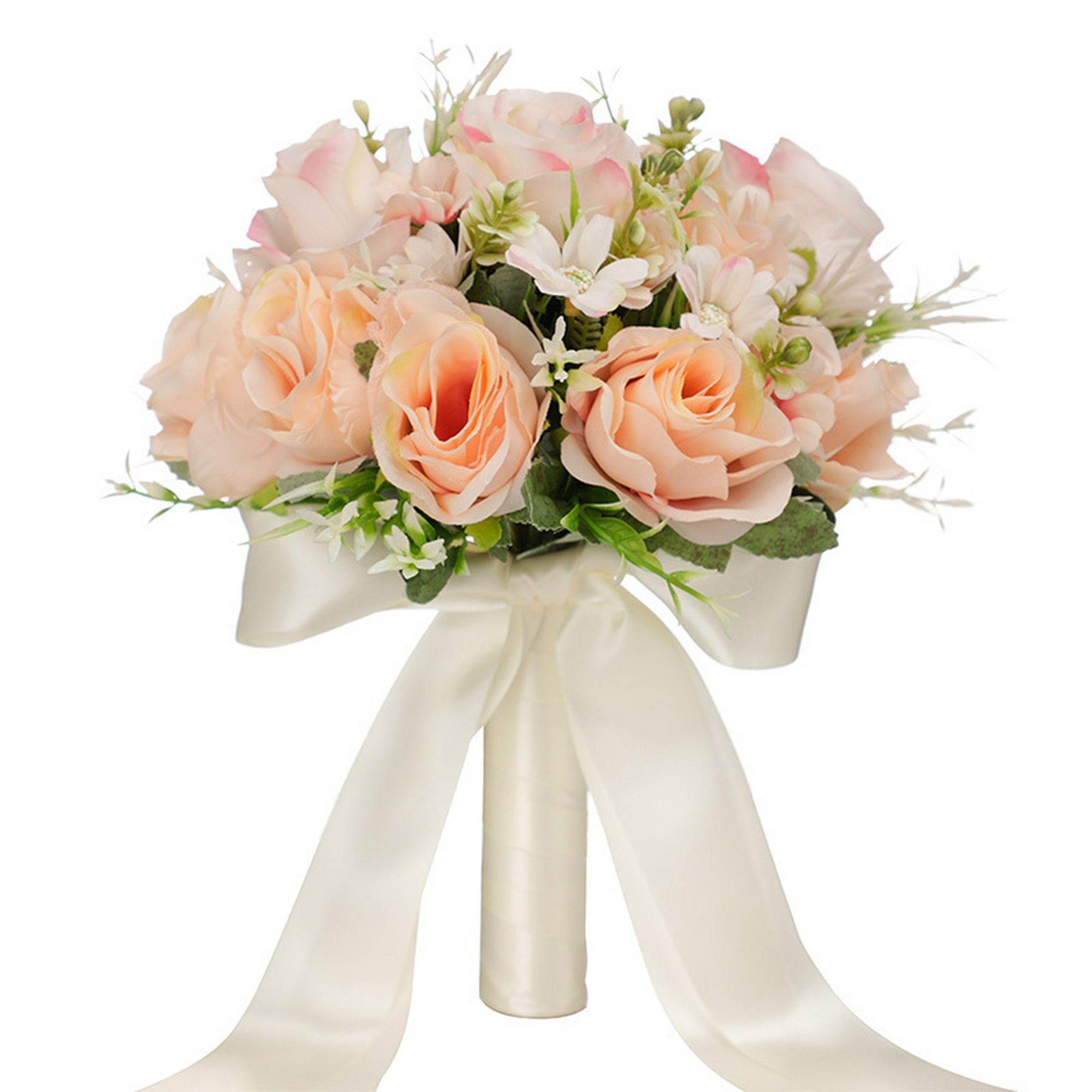 Ramo de flores artificiales de simulación de bayas románticas estilo gota  de agua, ramos de boda con flores para el hogar, jardín, fiesta, decoración