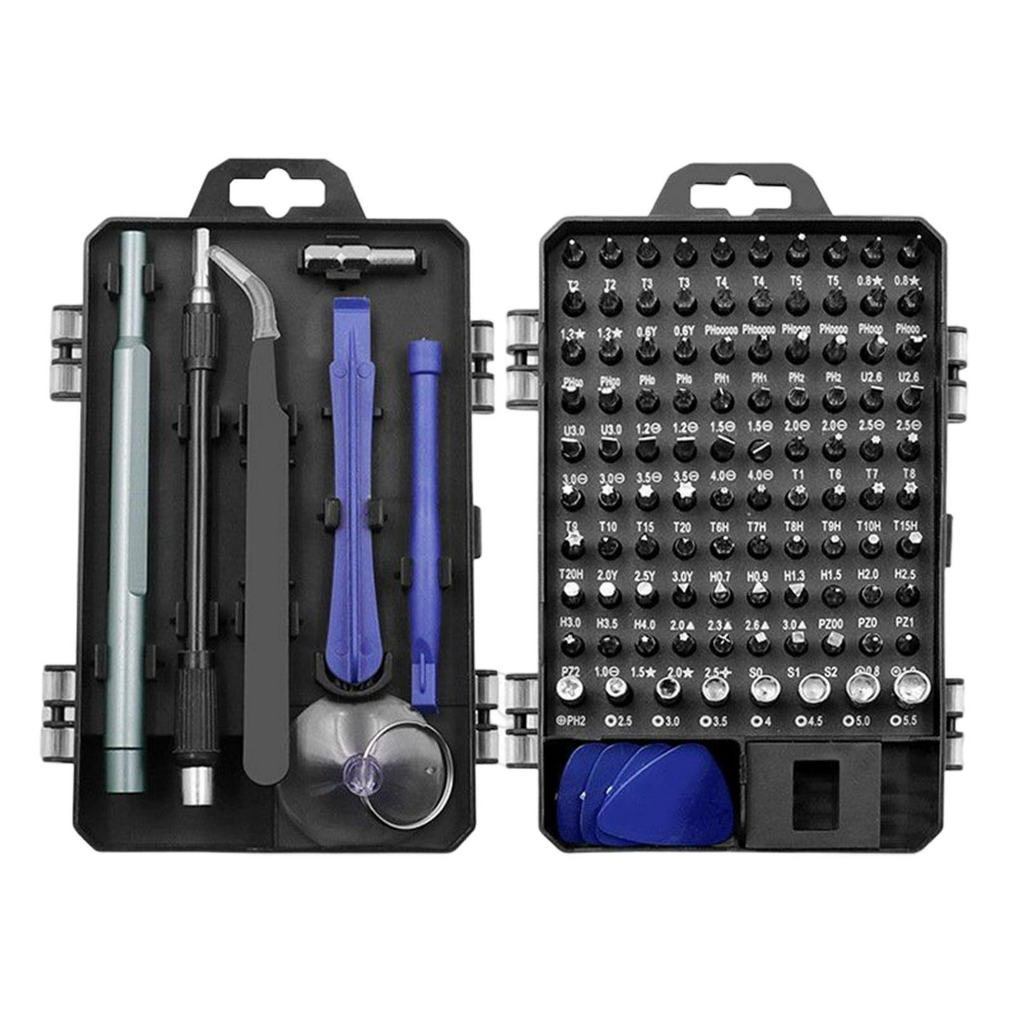 Kit de herramientas de reparación de lentes, juego de destornilladores de  precisión de 12 piezas, mini destornillador profesional herramientas de