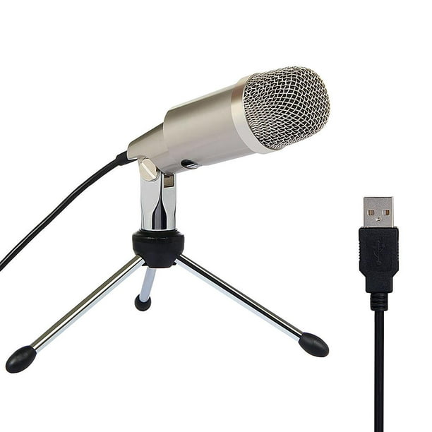 Micrófono de Condensador USB profesion Home Studio Mic para