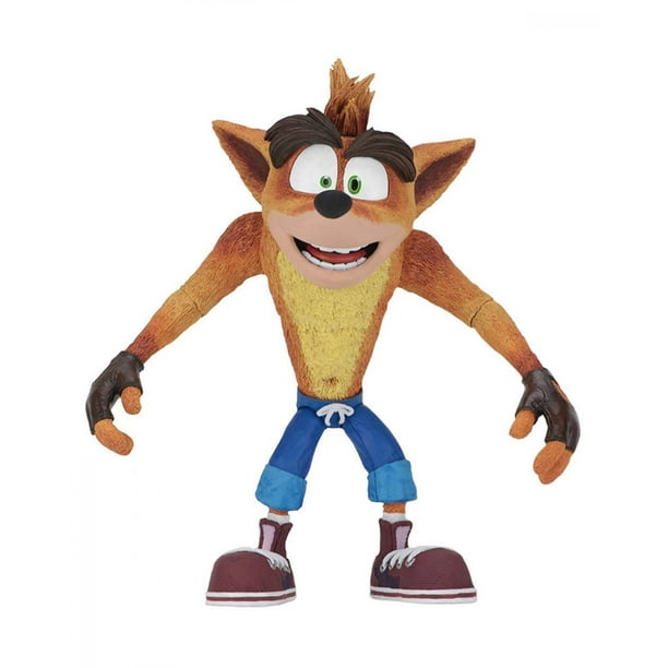 Crash bandicoot Figura Articulada 15 cm Orange