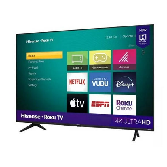 pantalla smart tv hisense 58 led 4k model 2020 58r6e3
