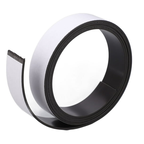  WOD MAG03-I - Rollo de cinta magnética ultrafina flexible, 3  pulgadas x 10 pies, imanes de manualidades adecuados para bricolaje,  proyectos de arte y fotos, autoadhesivo adhesivo : Productos de Oficina
