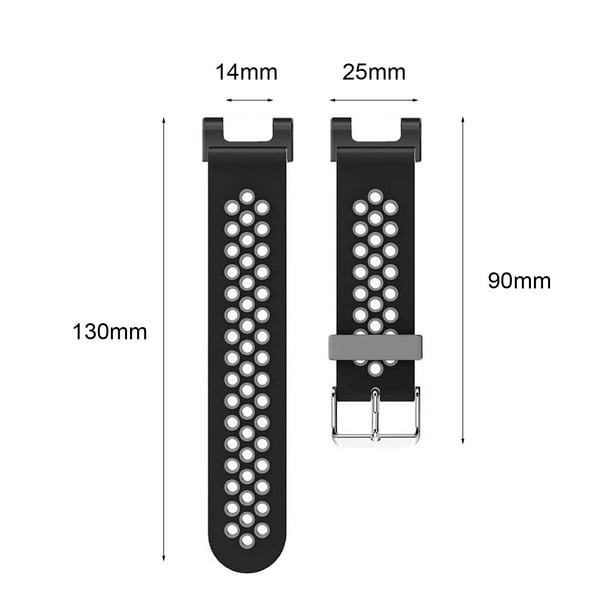 Correa de repuesto para Xiaomi Mi Band 5 Pulsera de silicona Compatible con  Xiaomi Mi Band 5 Co Irfora Correa de reloj