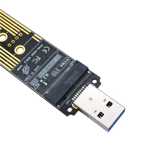 M.2 NVME USB 3.1 Adapter M-Key M.2 NGFF NVME To USB Card Reader USB 3.1 Gen  2 Bridge Chip With 10 Gbps For 2242/2260/2280 - AliExpress