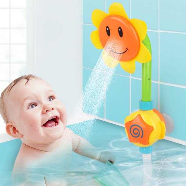 Juguetes De Baño Para Bebés, Ducha De Agua Con Pulverizador