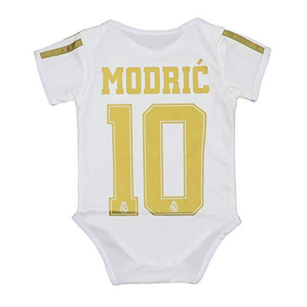  Real Madrid Club de Fútbol Fútbol logotipo bebé bebé Onesie  ropa, Blanco: 6311557019372: Ropa, Zapatos y Joyería
