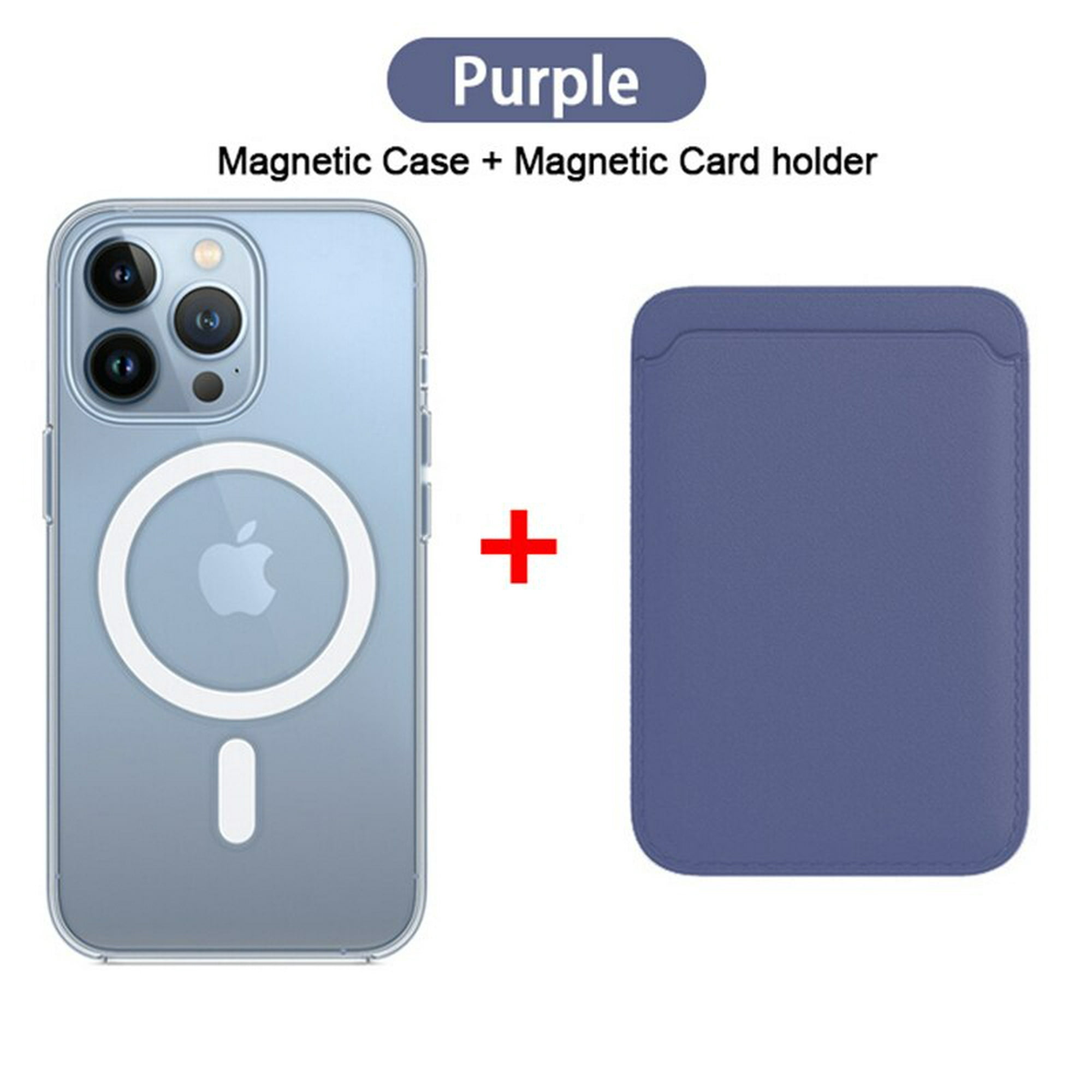 Pocket tarjetero MagSafe negro, Accesorios para celular
